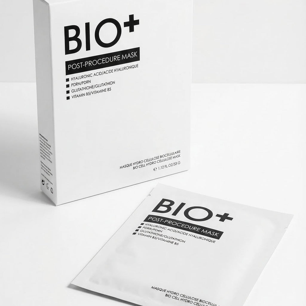 Bio+ post procedure mask