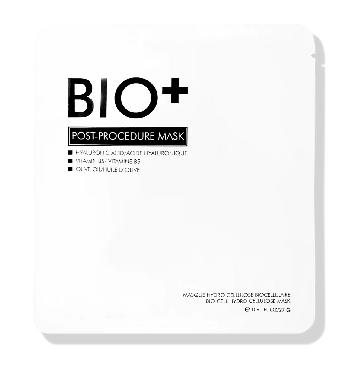 Bioplus Mask Bio+ Post Procedure Mask( one sheet ) – Signature Beauty Lounge